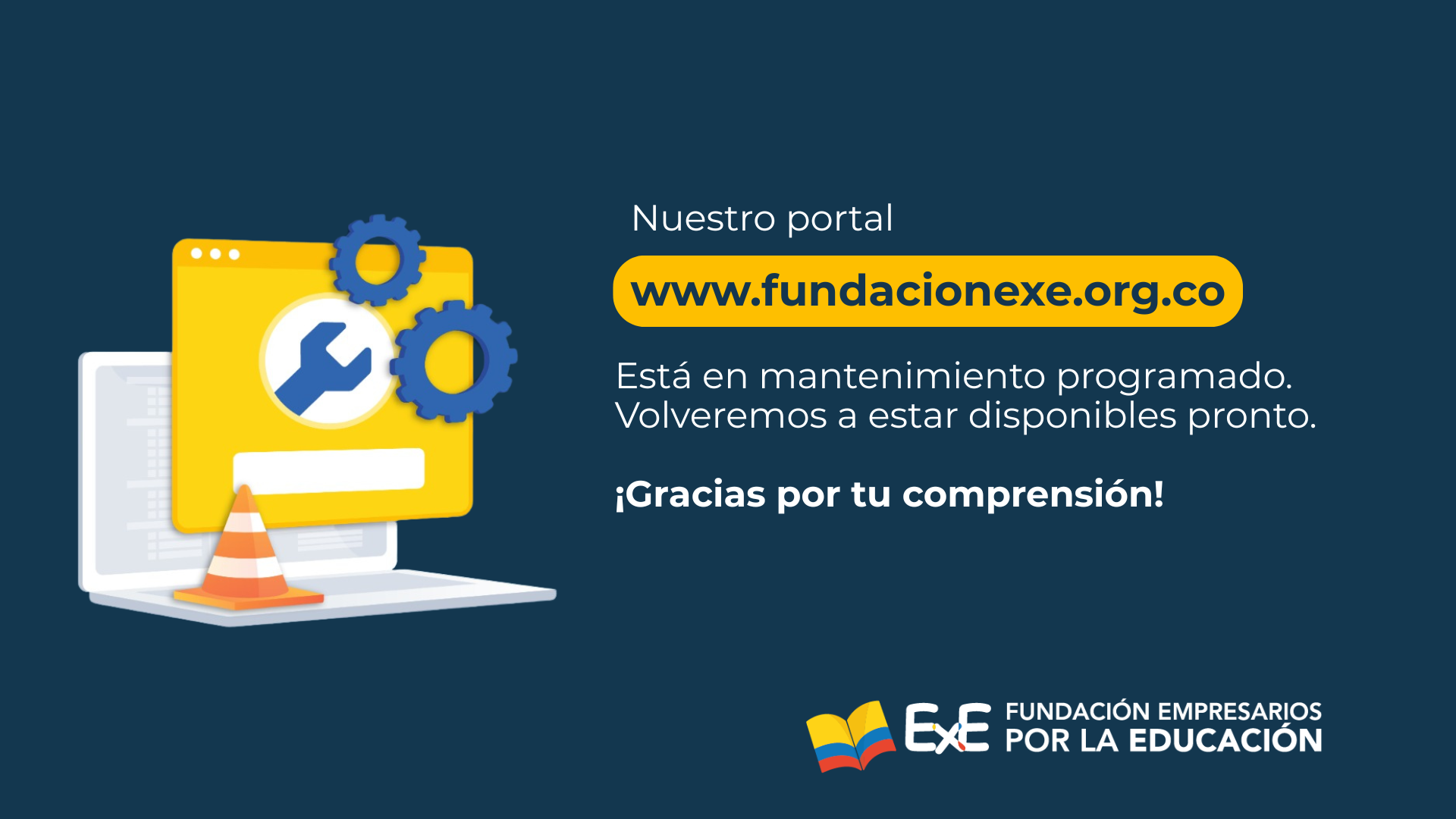 Estamos en Mantenimiento