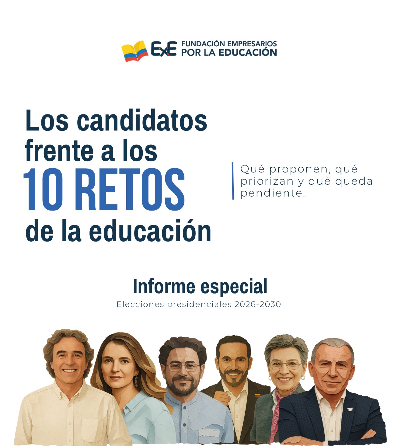 ¿Cómo responden las candidaturas presidenciales a los grandes retos de la educación?