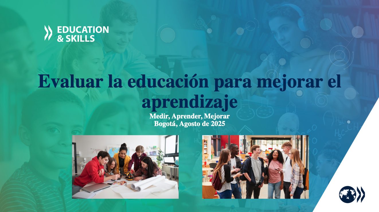 Presentación Evaluar la educación para mejorar el aprendizaje