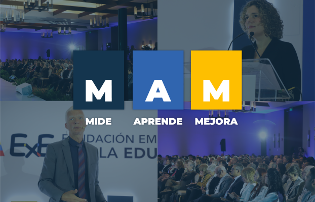 Andreas Schleicher, creador de las pruebas PISA, estuvo en ‘Mide, Aprende, Mejora’ para impulsar el debate sobre calidad educativa basada en evidencia
